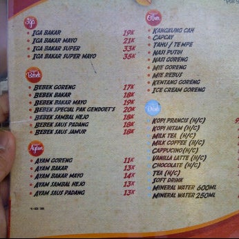 Photos At Kedai Pak Gendoet S Asian Restaurant In Bandung