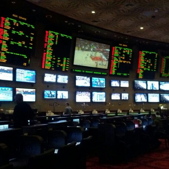 Photo taken at Race &amp; Sports Book by Jerry P. on 2/17/2012