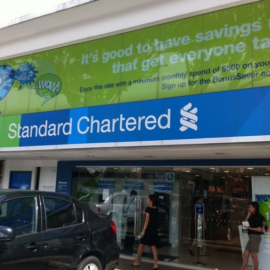 Standard Chartered Bank Singapore Branches Toa Payoh