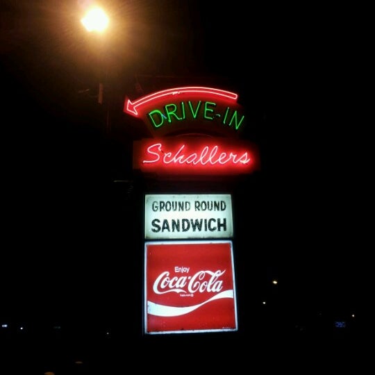 Photo taken at Schaller&#39;s Drive-In by Adrian M. on 6/14/2012
