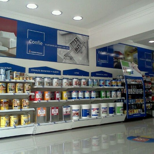Arriba 88+ imagen tienda de pintura sherwin williams Thptletrongtan