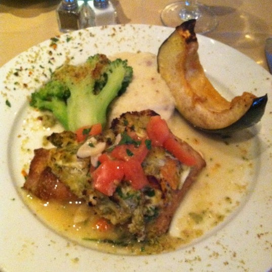 Photo taken at Baia Restaurant by Danielle T. on 5/29/2012