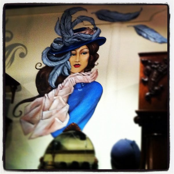 Photo taken at Goorin Bros. Hat Shop by Kelly S. on 3/4/2012