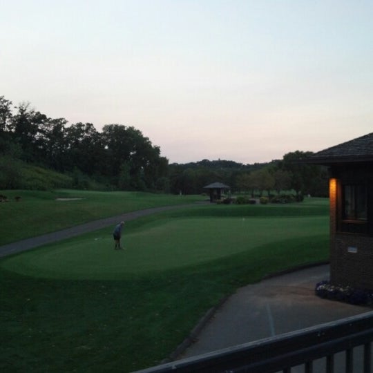Photo taken at Braemar Golf Course by Andrea F. on 8/28/2012