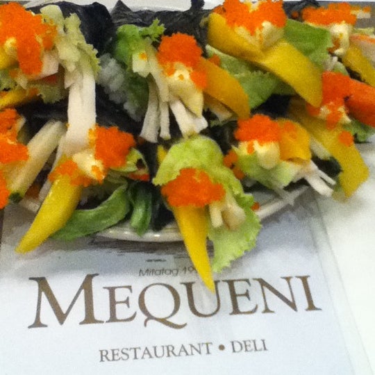 Photo taken at Mequeni Cafe by 𝒯♕ on 3/30/2012