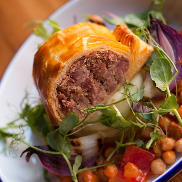 Check out our homemade Catalan Sausage Roll, part of our new daytime menu.
