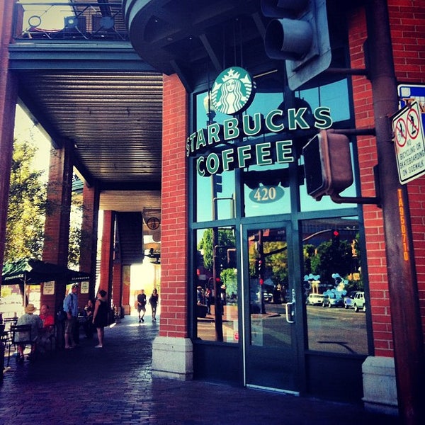 Starbucks Coffee Shop in Downtown Tempe