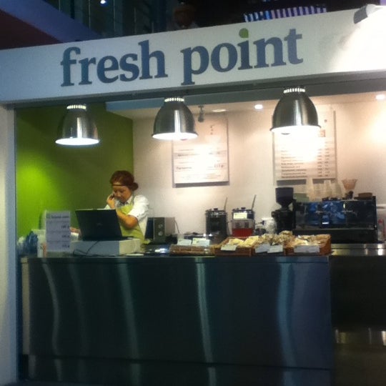 Fresher point. Fresher point