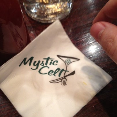 Photo taken at Mystic Celt by Gary on 7/22/2012
