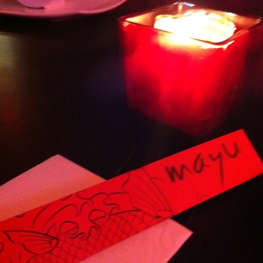 Das Foto wurde bei Restaurante Mayu von Luiz C. am 6/15/2012 aufgenommen