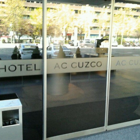 Photo taken at AC Hotel Cuzco by Victor A. on 4/8/2012