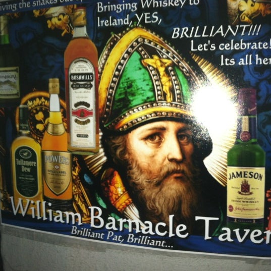 4/17/2012 tarihinde Sean M.ziyaretçi tarafından William Barnacle Tavern'de çekilen fotoğraf