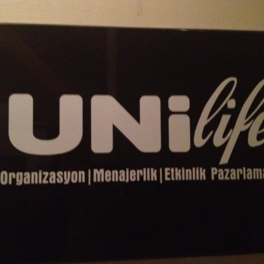 Photo prise au Unilife Organizasyon par Gülşah D. le7/5/2012