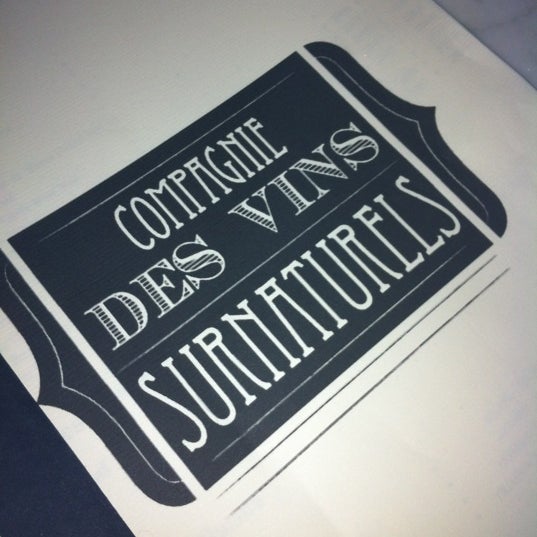 Foto diambil di Compagnie des Vins Surnaturels oleh Nathalie C. pada 2/4/2012