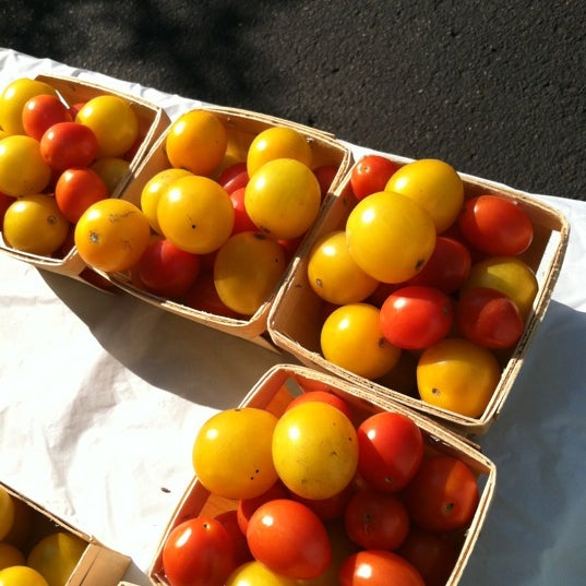Photo taken at Northeast Minneapolis Farmers Market by Amy P. on 9/1/2012