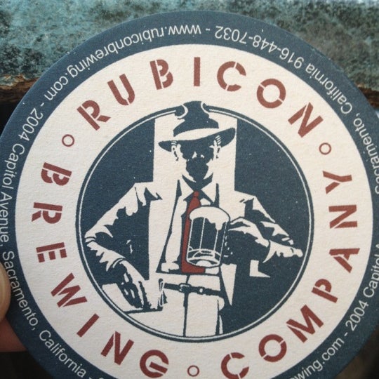 Photo taken at Rubicon Brewing Co. by Red S. on 4/30/2012