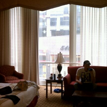 Photo taken at Residence Inn Cleveland Downtown by Tyshawn P. on 4/20/2012