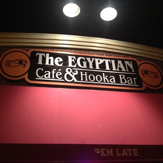 The Egyptian Cafe & Hookah Bar Broad Ripple 6265 Carrollton Ave