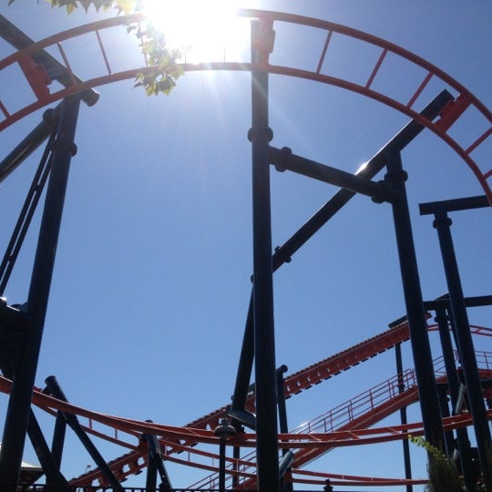รูปภาพถ่ายที่ Frontier City Theme Park โดย Mia H. เมื่อ 9/9/2012
