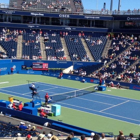 Rogers Cup Aviva Centre Seating Chart