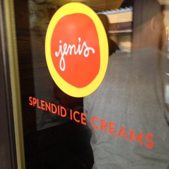 Photo taken at Jeni&#39;s Splendid Ice Creams by Kelsey E. on 5/26/2012
