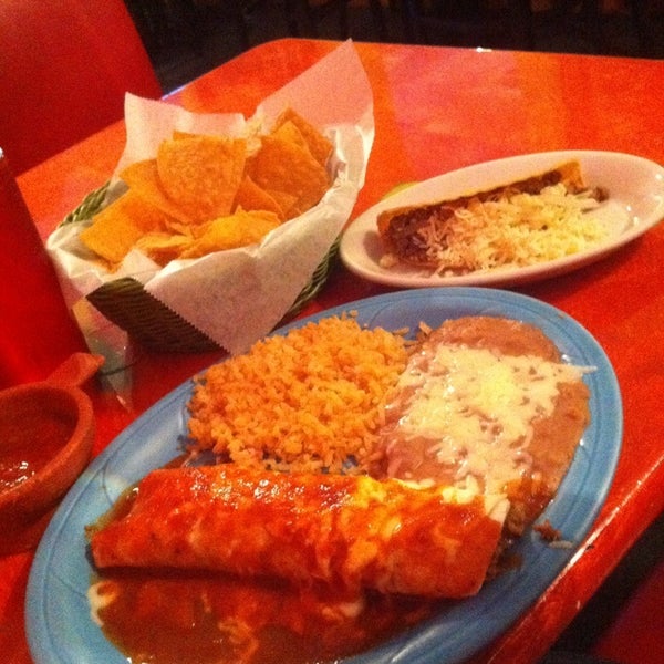 Photo taken at Little Mexico by Jessica B. on 9/5/2012