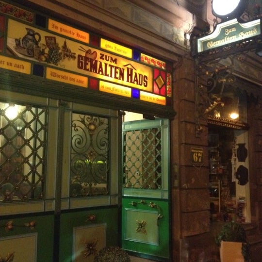 Zum Gemalten Haus - Sachsenhausen-Nord - Schweizer Str. 67