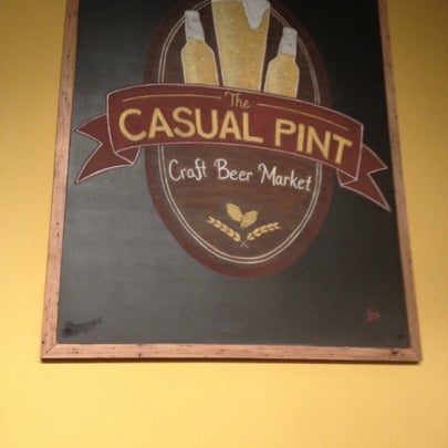 Photo taken at The Casual Pint of Downtown by Nick K. on 8/3/2012