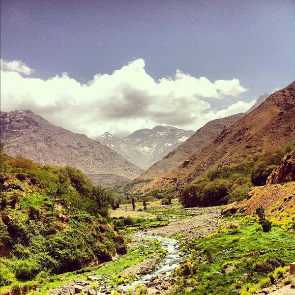 Kasbah du Toubkal