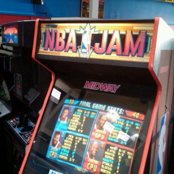 Photo taken at Yestercades Arcade by Mike Brennan on 5/11/2012