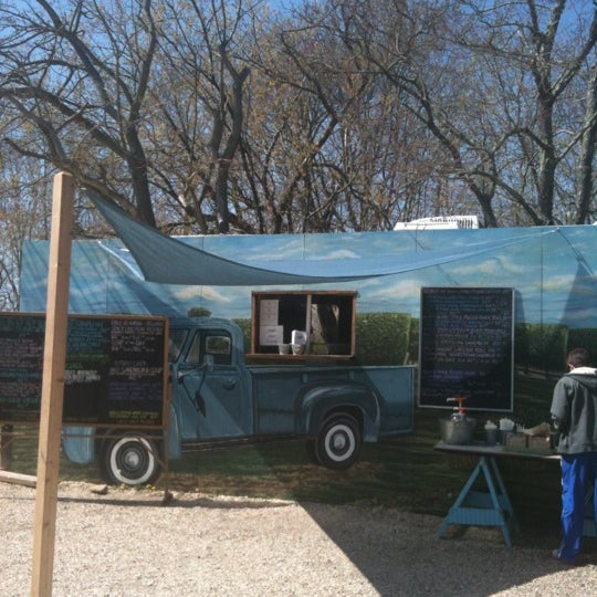 Photo taken at North Fork Table Lunch Truck by Scott R. on 4/13/2012