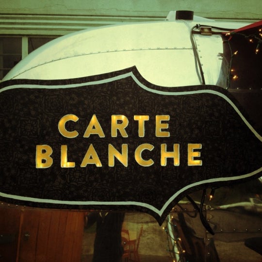 Photo taken at Carte Blanche by Adam H. on 3/31/2012