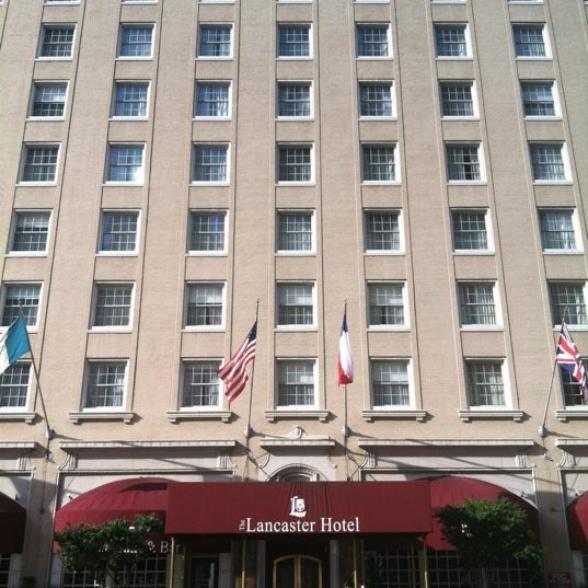 Photo taken at The Lancaster Hotel by Aaron C. on 5/28/2012