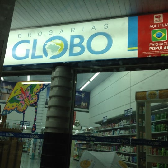 Drogarias Globo - Farmácia em Capim Macio