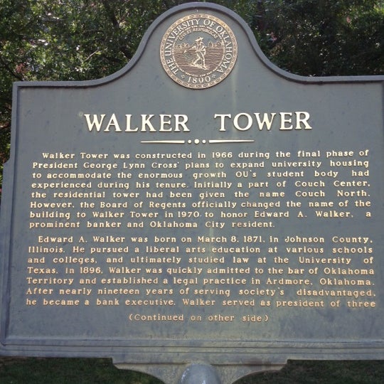 Walker Tower 6 tips from 529 visitors
