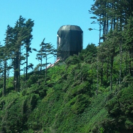 Photo taken at Heceta Lighthouse Bed &amp; Breakfast by angela s. on 8/1/2012