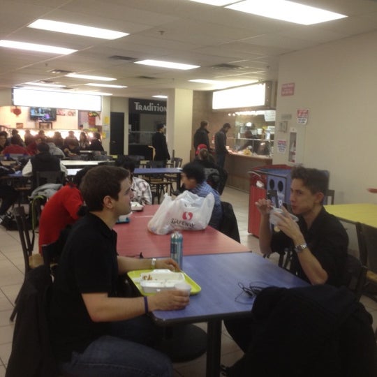 Food Fair (basement) UBC Village Food Court in Vancouver