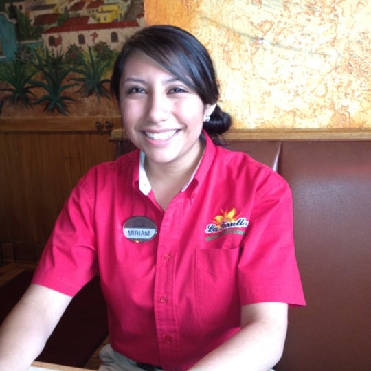 Mariam is a great server. Ask for her if you eat hear. Nobody's better.