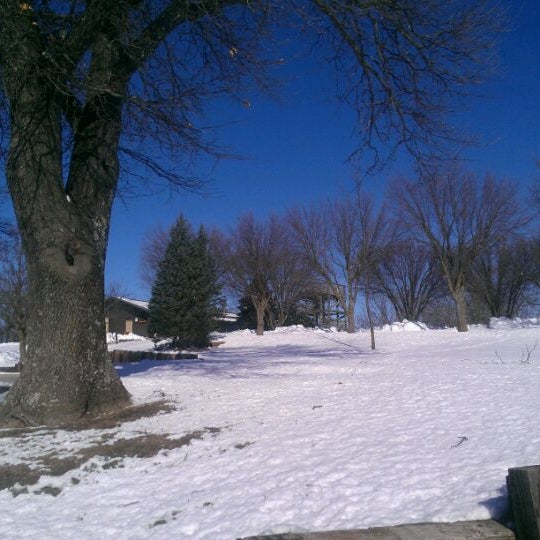 Photo taken at Platte River State Park by Joshua R. on 2/10/2012