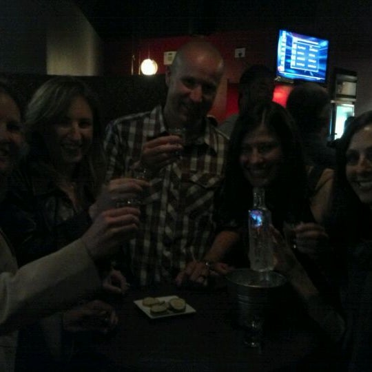 Photo taken at Red Square Euro Bistro / Vodka Bar by Nadine P. on 4/29/2012