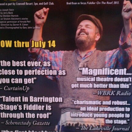 7/8/2012にSpencer H.がBarrington Stage Company: Mainstageで撮った写真