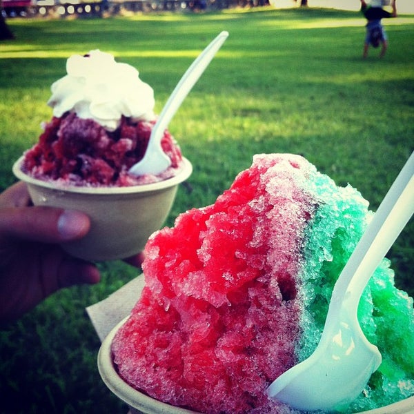 Retro Sno Food Truck in Nashville