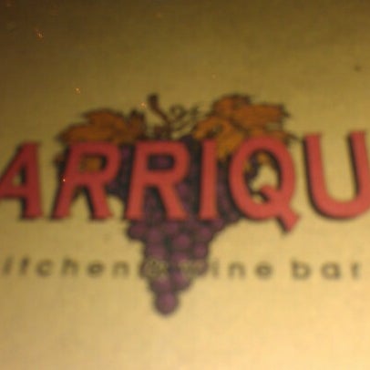 Photo taken at Barrique Wine Bar by Juan C. on 7/31/2012