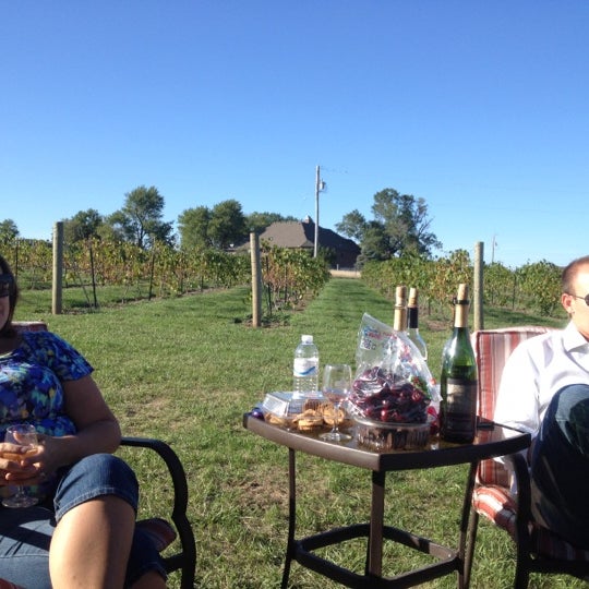 9/8/2012にAlisha T.がStone Pillar Vineyard &amp; Wineryで撮った写真