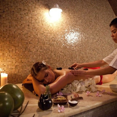 Das Foto wurde bei Thai Way Luxury Wellness &amp; SPA von Ната ---&lt;@ I. am 5/12/2012 aufgenommen