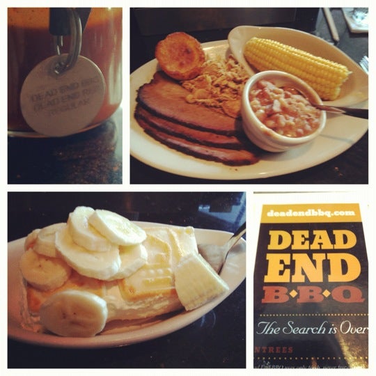 Photo taken at Dead End BBQ by Derek D. on 7/2/2012