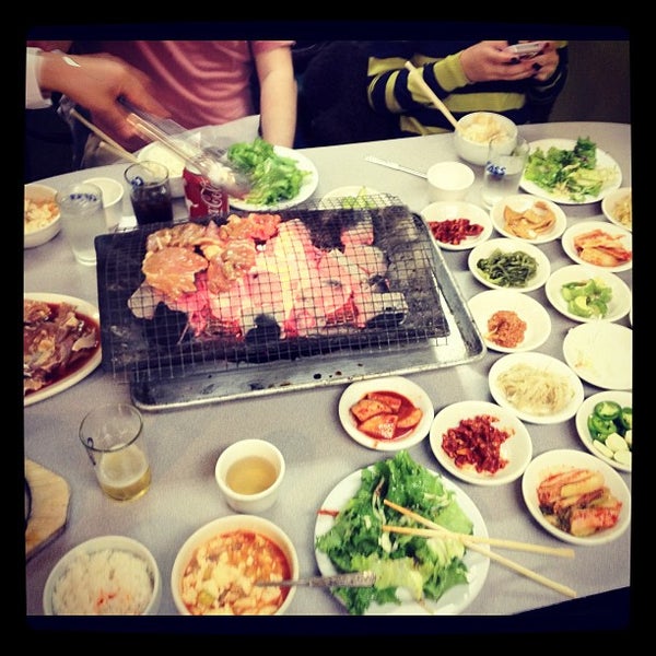 Photos at Korean Village Wooden Charcoal BBQ House Korean Restaurant