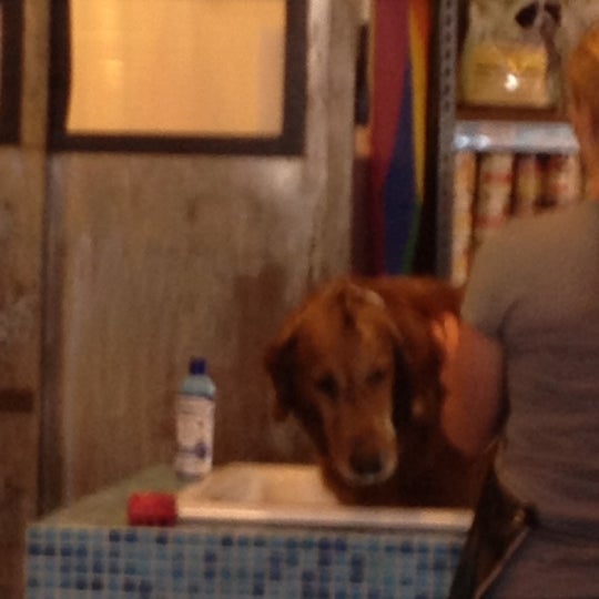 Photo taken at South Bark Dog Wash by Ruth Ann on 6/23/2012