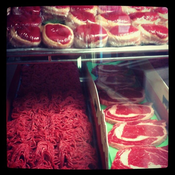 Photo taken at Tillman&#39;s Meat &amp; Bakery by Ashley G. on 4/18/2012