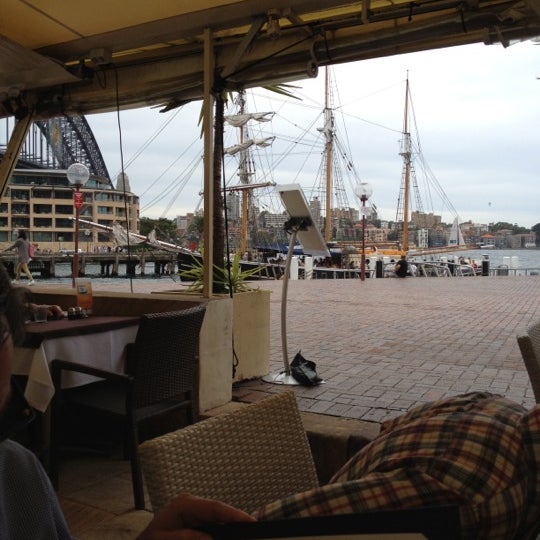 Waterfront Restaurant The Rocks 27 Circular Quay W